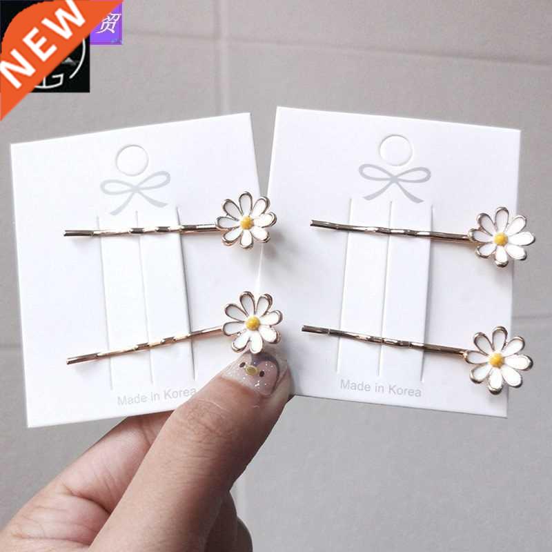 Headwear woman Bangs Side clip Flowers decorate Clip