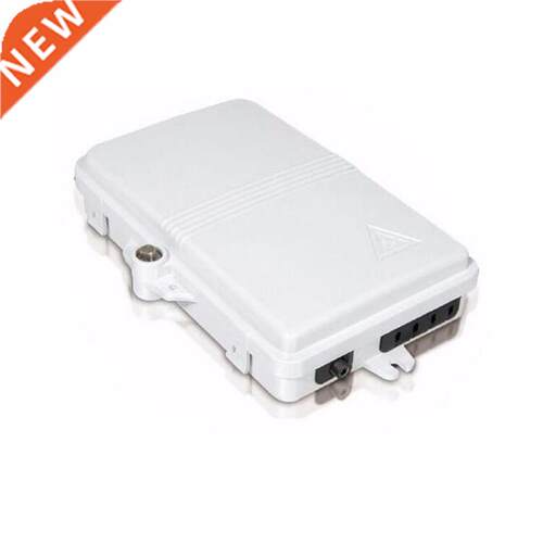 FTTH 4 Core Fiber Optic Termination Box 4 port optical fiber