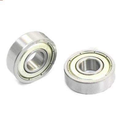 6000Z 10 x 26 x 8 Sealed Diepe Groove Radial Kogellage