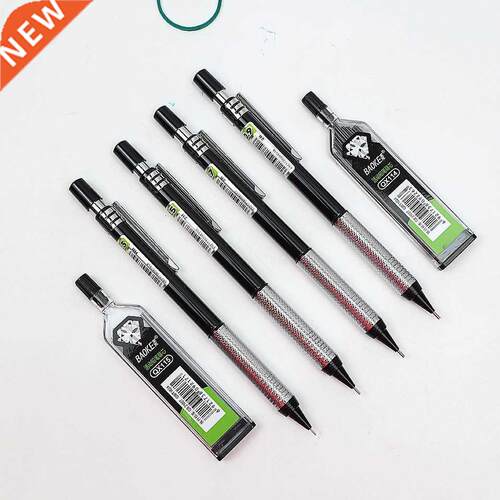 Mechnicl Pencil 0.3/0.5/0.7/0.9mm High Qulity Metl uto