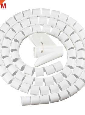 2m Flexible avec couvercle &agrave; pince organisateur bien