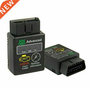 HHOBD ELM327 V2.1 V1.5 Bluetooth Diagnostic Tool Super ELM