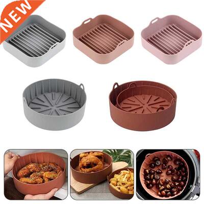 Airfryer Fryer Accessories Baking Tools Reusable Silicone Po