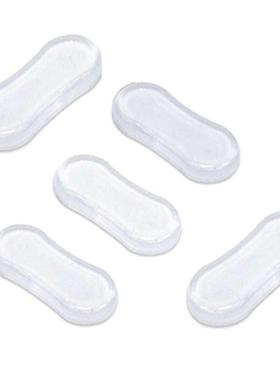 5 Pieces Toilet Seat Bumpers Universal Toilet Lid Bumper Rub