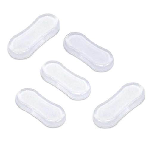 5 Pieces Toilet Seat Bumpers Universal Toilet Lid Bumper Rub