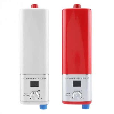 220v 5500W Water Heater Digital display Instant Heating