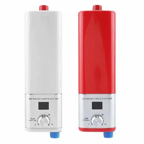 220v 5500W Water Heater Digital display Instant Heating