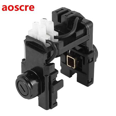 Spare Parts 7.6mmx6.8mm Carbon Brush Holder Black for Hitach