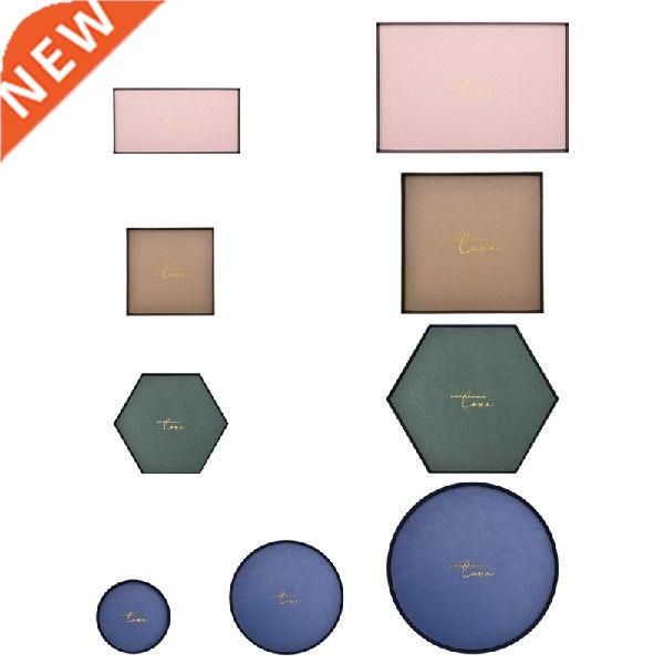 T4MF PU Leather Hexagon/Rectangle/Round/Square Rolling Dice