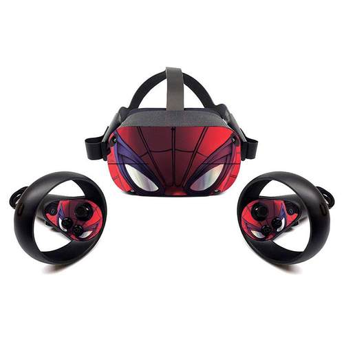 Marvel Spiderman Skin Sticker for Oculus Quest VR Headset Vi