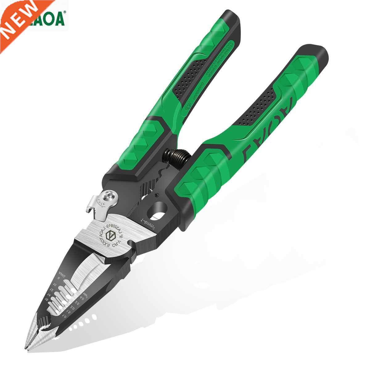 9 in 1 electrician pliers multifunctional needle nose plier