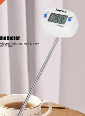 2Pcs Digital Food Thermometer Kitchen Cooking Electronic Pro