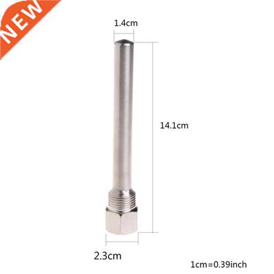 Stainless+Steel+Thermowell+1/2