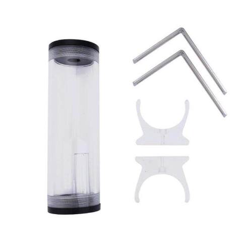 160 X 50  Acrylic Water Tank G1/4 Thread Cylinder Reservoi