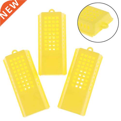 10Pcs/lot Professional Queen Bee Cage Catcher Plastic Beekee