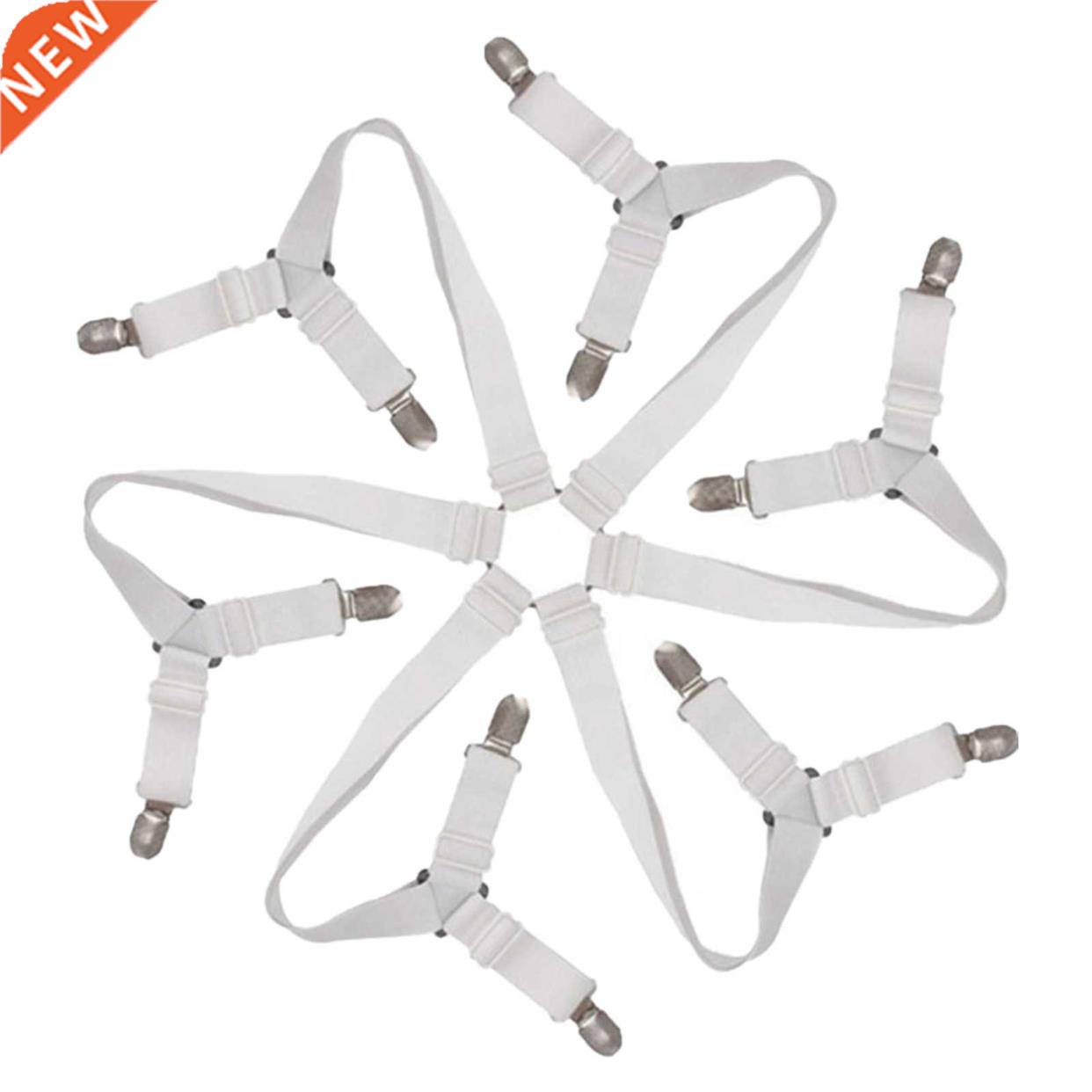 6 Sides Bed Sheet Fastener Long Gadget Ironing Board Non
