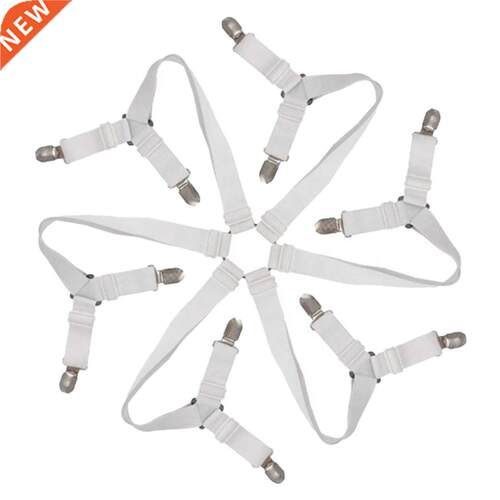 6 Sides Bed Sheet Fastener Long Gadget Ironing Board Non