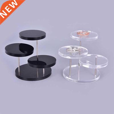 3 Layers Jewelry Organizer Jewelry Display Stand Clear Acryl