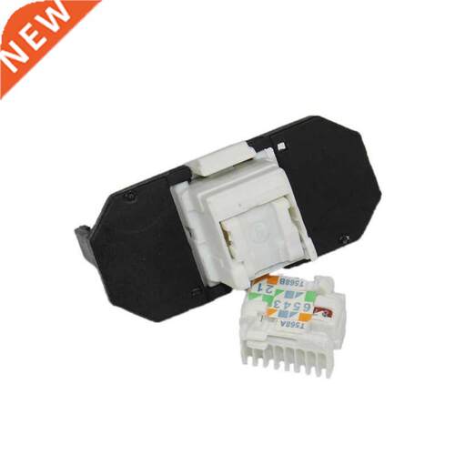 Cat 6 Unshielded and Dustproof Network Module CAT6 Block Fre