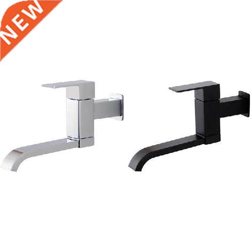 G1/2Inch Bathroom Basin Faucet Wall Mounted Cold Water