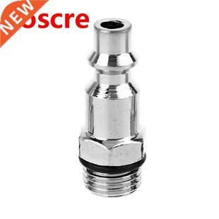 3PCS Quick Coupler Air Hose Connector Fittings 1/4 NPT Plug