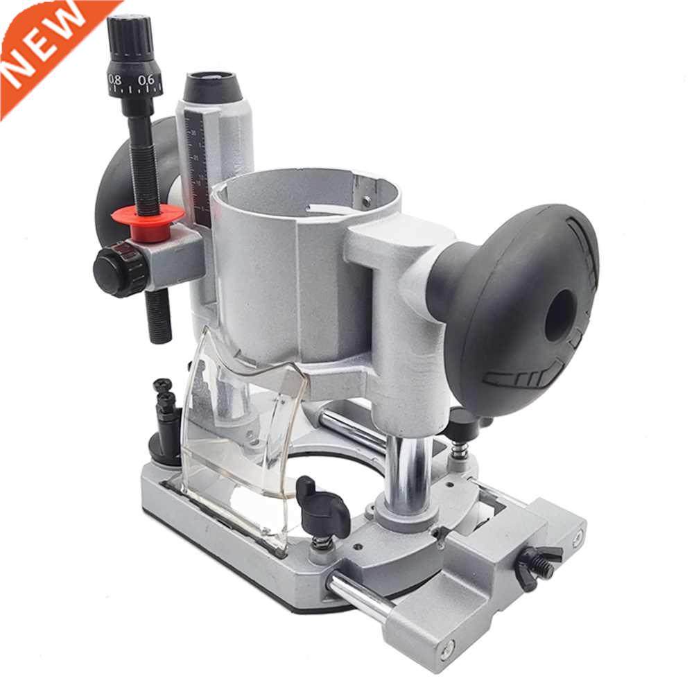 Compact Plunge Router Milling Trimming Machine Base for Elec