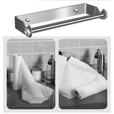 Toilet Paper Holder Kitchen Roll Holder Paper Towel Holder