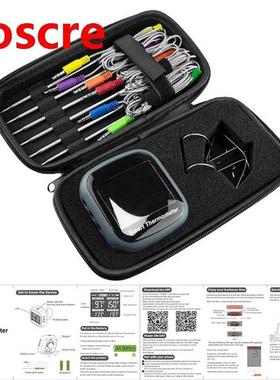 Cooking Bluetooth Wireless Meat BBQ Thermometer With 6 Probe