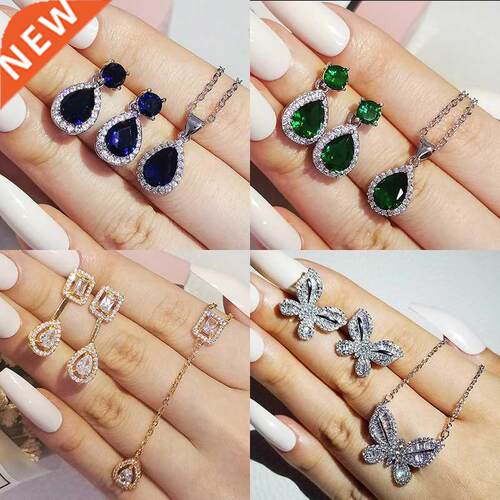 2pcs Pack 2022 New Luxury Butterfly silver color bride Dubai