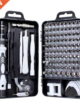 115 In 1 Magnetic Screwdriver Set Precision Multi Hand Tool