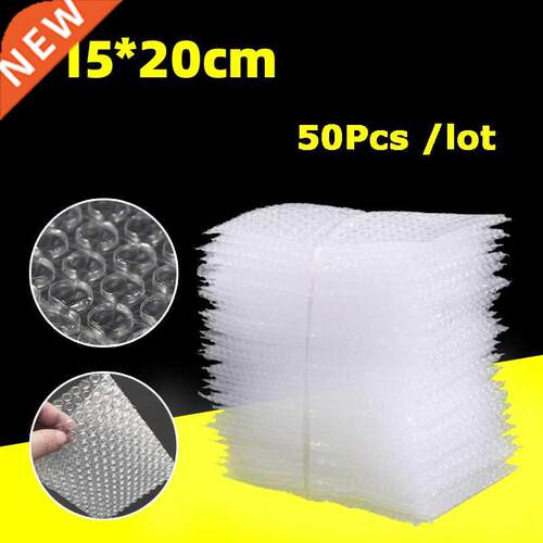 15*20cm 50Pcs Bubble Bags 10mm Protective Material De