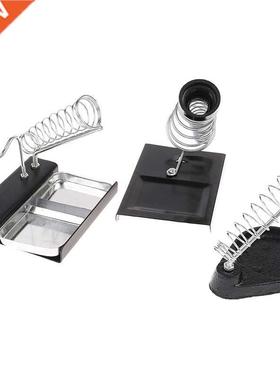 Metal Base Sdering Iron Bracket Support Station dering