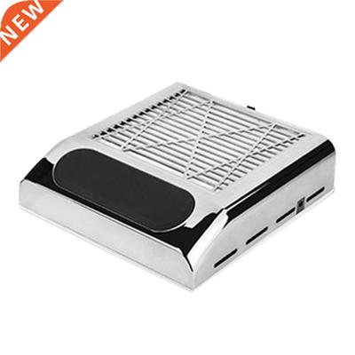 Desktop Nail Dust Collector 80W Powerful Suction Fan Nail Cl