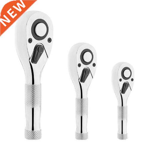 3pcs Durable 72 Tooth Quick-Release Head Portable 1/4inch