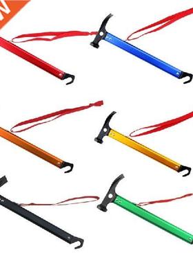 T4MF Cmping Tent Peg Nil Stkes Extrctor Puller Ground