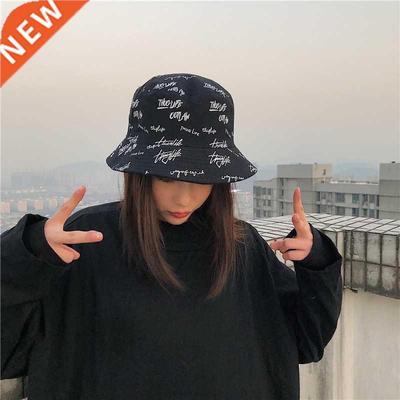 2021 Winter Bucket Hats Women Men's Panama Hat Double-sided