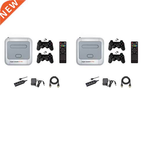 Wireless Game Console Video Game Emulator Dual Wireless 2.4G