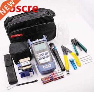 FTTH Fiber Optic Tool Kit 12pcs/set FC-6S Fiber Cleaver -70