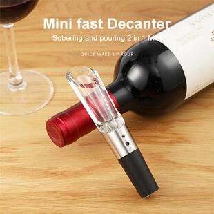 1PC Universal Wine Decanter Bottle Nozzle Air Hole