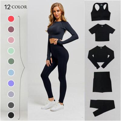 2pcs/set Vital Women Sport Suit Yoga Set Gym Workout Clothes
