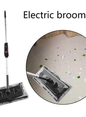 New Automatic Mop Swivel Sweeper Electronic Spin Hand Push S