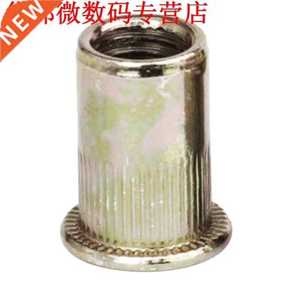 100 Stks Koolstofstaal Klinknagel Moer Klinknagel Insert Nut