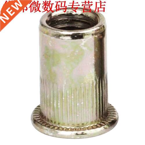 100 Stks Koolstofstaal Klinknagel Moer Klinknagel Insert Nut