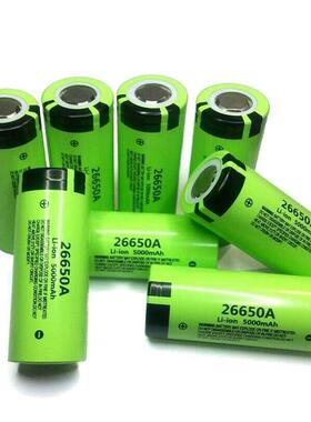 100% Original 3.7V 5000mAh Battery For Panasonic 26650A