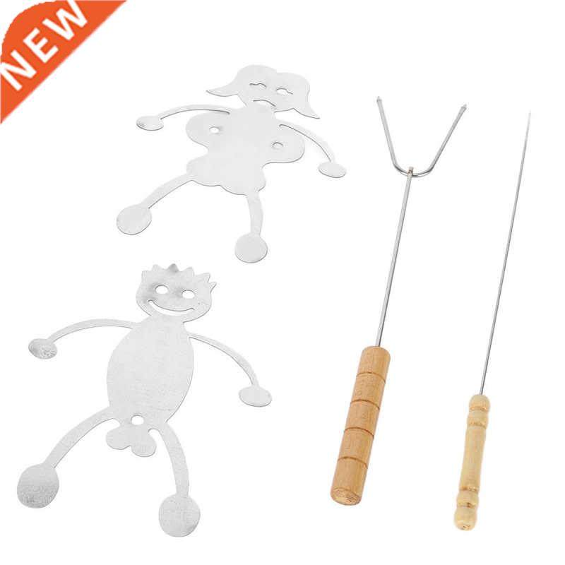 BBQ Roaster Hot Dog Stick Easy To Clean Portable Sturdy Hot