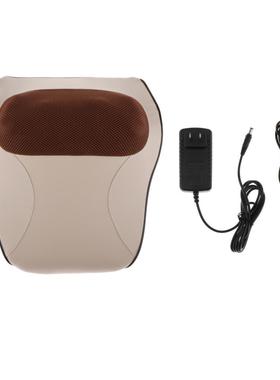 Neck Back Massager Pillow with Heat Deep Kneading Massager