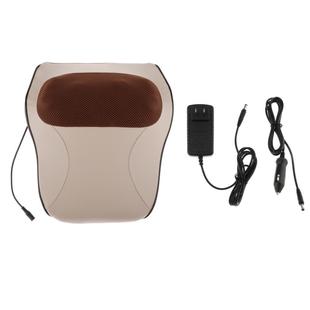 Neck Back Massager Pillow with Heat Deep Kneading Massager