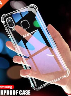 Luxury Shockproof Case Samsung Galaxy A10 A20 A0 A40 A50 A