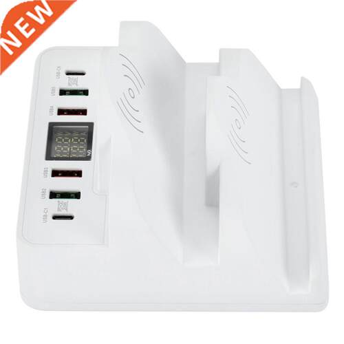 80W USB Charger Charging Station Wireless Charger Tablet Pho