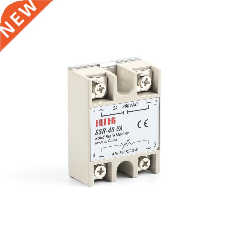 SSR relay 40VA Resistance Regulator single phase solid state